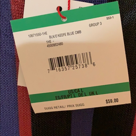 Anne Klein stripe tank - Picture 6 of 8